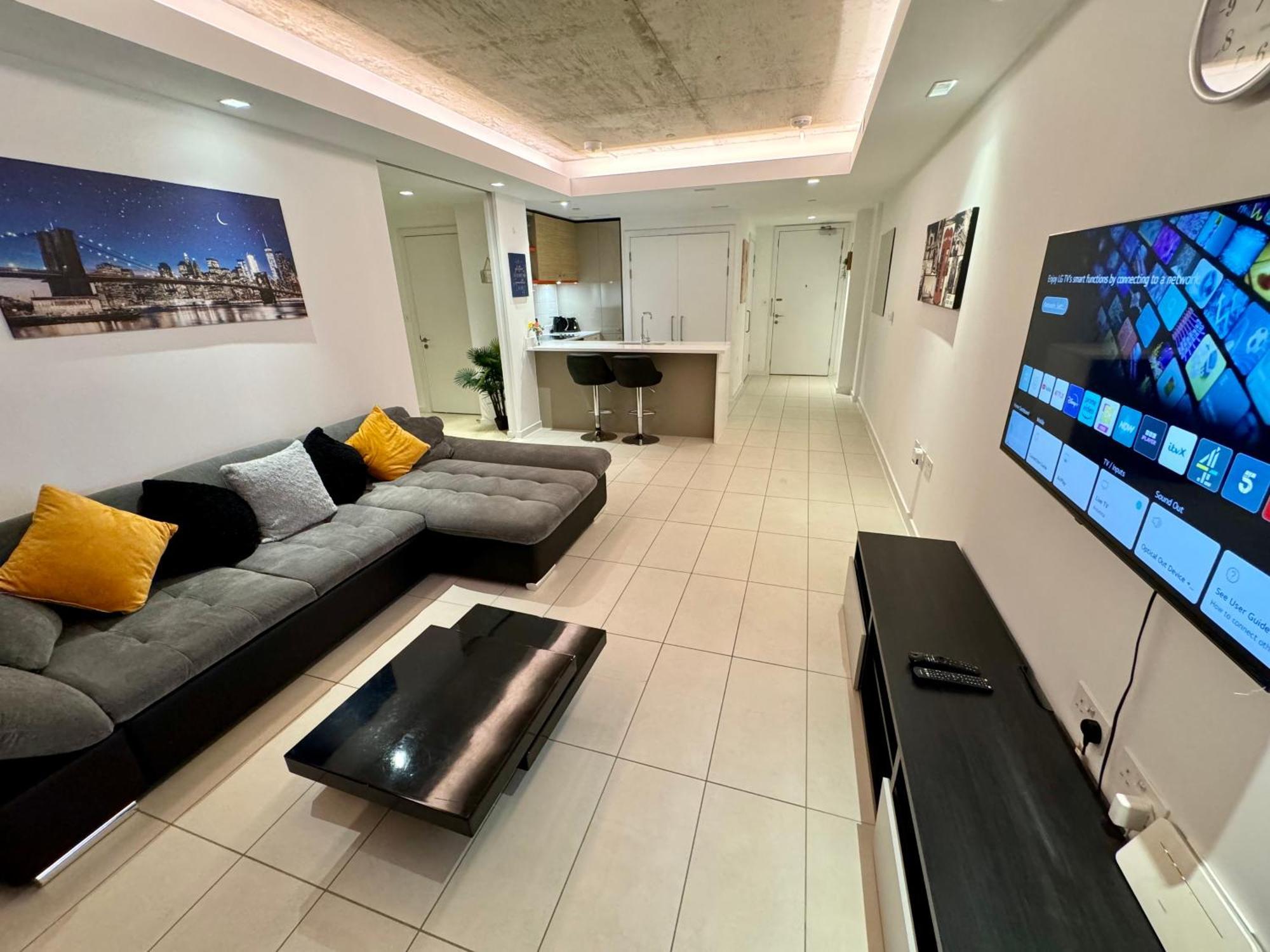 London Excel Cosy Apartment With Balcony & River View Close To O2 Arena, Cable Car, City Hall Exterior photo
